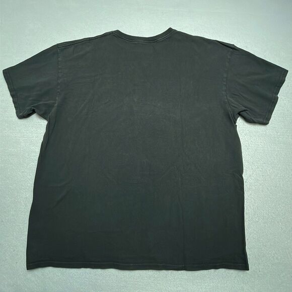 Kurt Cobain Nirvana T-Shirt Men's Large Black Abstract - Picture 7 of 7